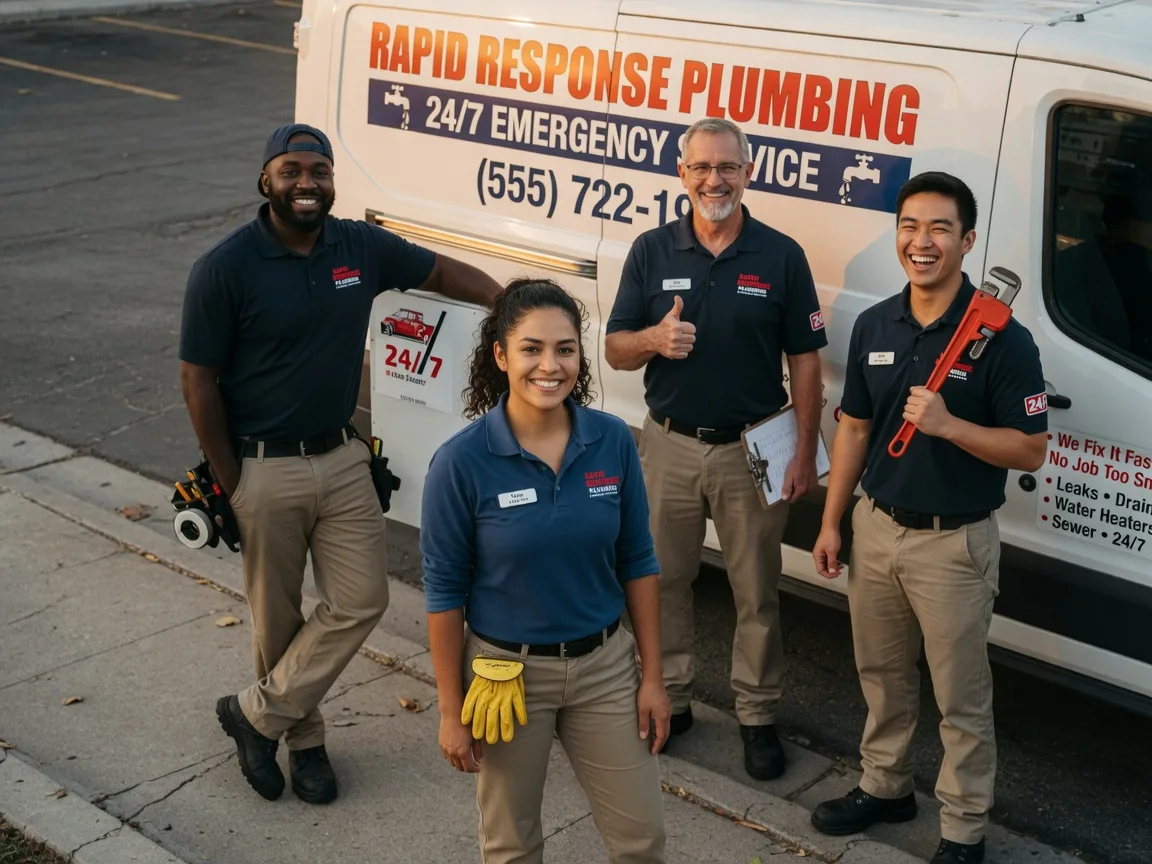 Emergency Plumber company in Shelburne, VT